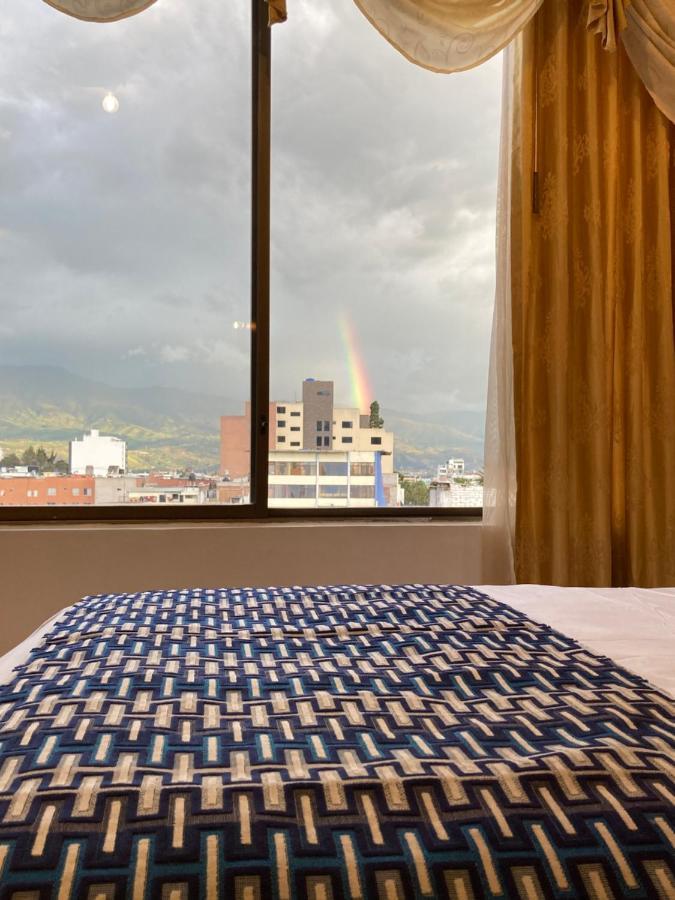 Hotel El Cisne ริโอบัมบา ภายนอก รูปภาพ
